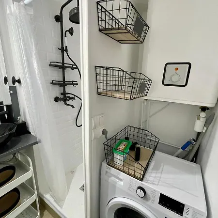 아파트 Le Minimoys - Petit T2 Centre De -125 루앙